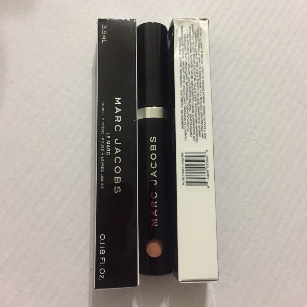 Marc Jacobs Nude Liquid Lip Creme